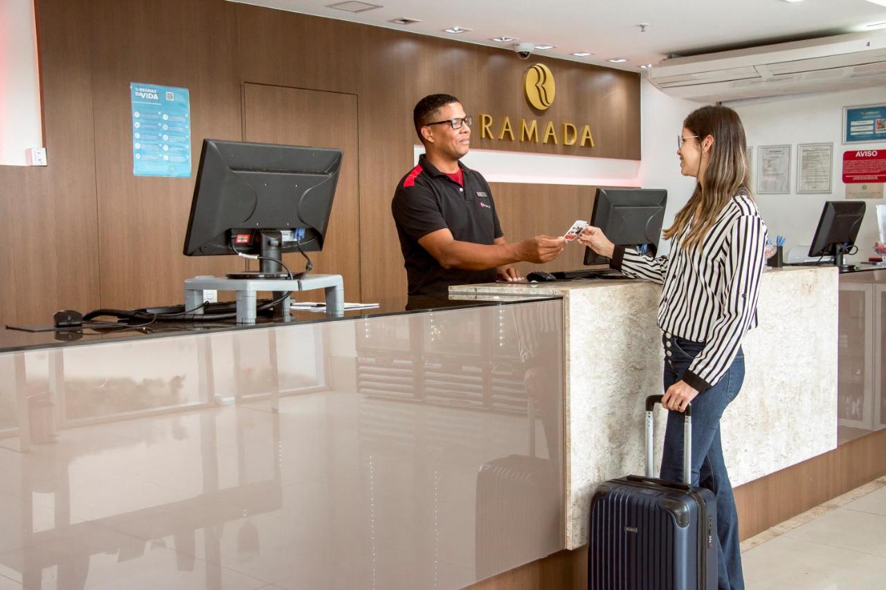Ramada Hotel & Suites Campos Pelinca Campos dos Goytacazes Εξωτερικό φωτογραφία